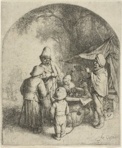クワックサルバー 作： Adriaen van Ostade