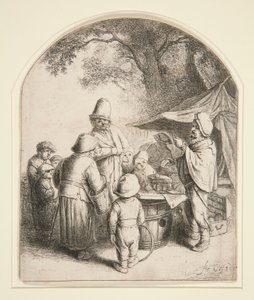 クワックサルバー 作： Adriaen van Ostade