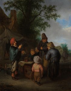 クワックサルバー 作： Adriaen van Ostade