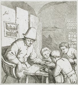  作： Adriaen van Ostade