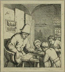 作： Adriaen van Ostade