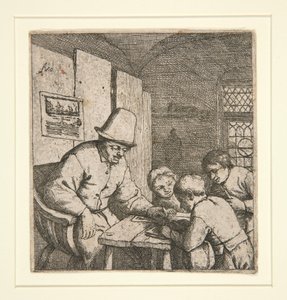  作： Adriaen van Ostade