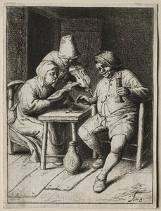 歌手 作： Adriaen van Ostade