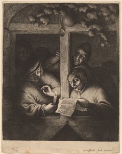 ザ・シンガーズ 作： Adriaen van Ostade