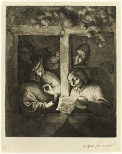 ザ・シンガーズ 作： Adriaen van Ostade