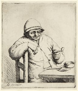  作： Adriaen van Ostade