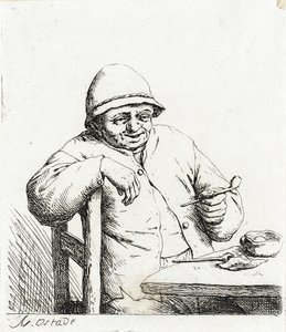  作： Adriaen van Ostade