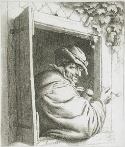  作： Adriaen van Ostade