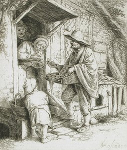  作： Adriaen van Ostade