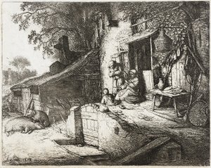  作： Adriaen van Ostade