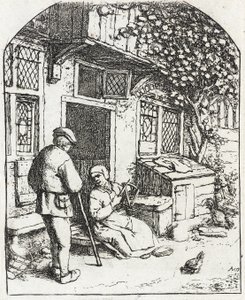  作： Adriaen van Ostade