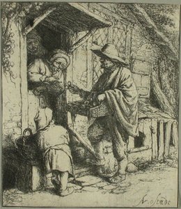  作： Adriaen van Ostade