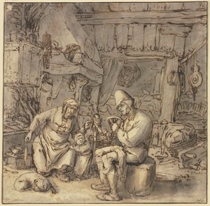  作： Adriaen van Ostade