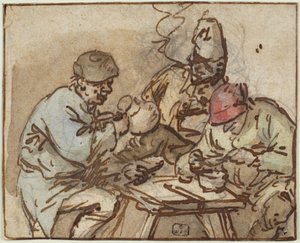  作： Adriaen van Ostade