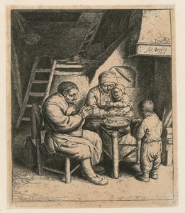  作： Adriaen van Ostade