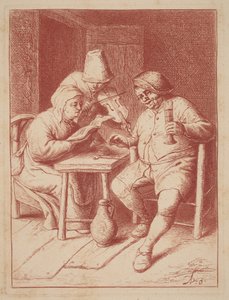  作： Adriaen van Ostade