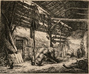  作： Adriaen van Ostade