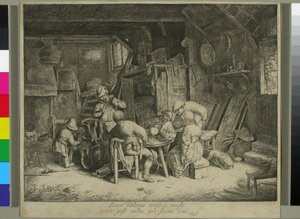  作： Adriaen van Ostade