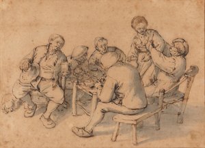  作： Adriaen van Ostade