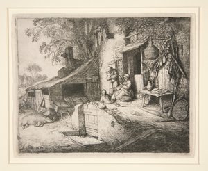  作： Adriaen van Ostade
