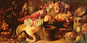 不明な画像 作： Adriaen van Utrecht