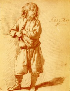 羊飼いの少年 作： Adriaen van de Velde