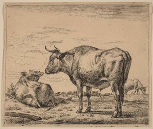  作： Adriaen van de Velde