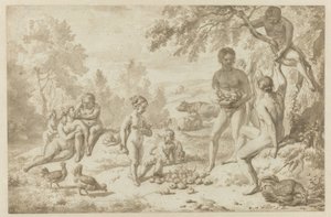 黄金時代 作： Adriaen van de Velde