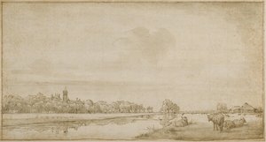  作： Adriaen van de Velde