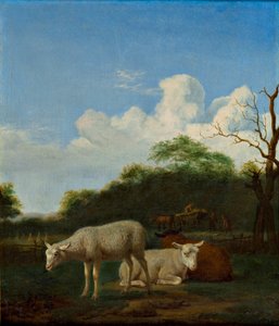 不明な画像 作： Adriaen van de Velde