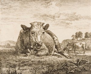 作： Adriaen van de Velde
