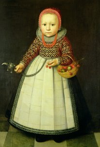 若い女の子の肖像画