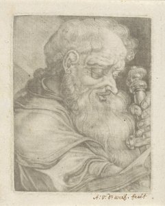 使徒パウロ 作： Adriaen van der Werff