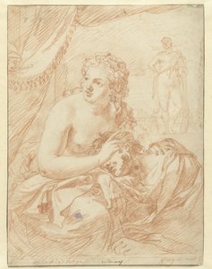 サムソンとデリラ 作： Adriaen van der Werff