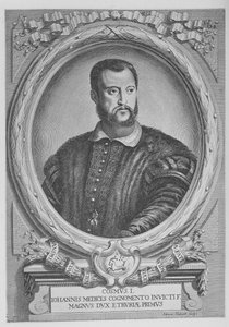 Cosimo I de&39;Medici、トスカーナ大公 作： Adrian Haelwegh