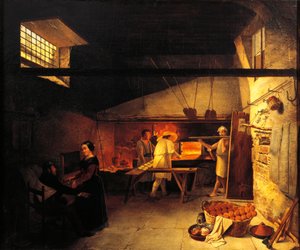 ベーカリーのインテリア 作： Adriano Trojani