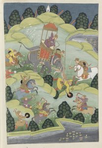 虎狩り 作： Adrianus Canter Visscher