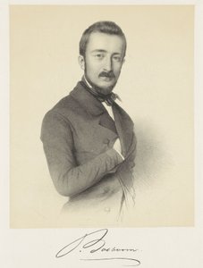 ヨハネス・ボスブームの肖像 作： Adrianus Johannes Ehnle