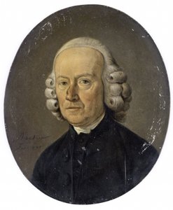 男の肖像 作： Adrianus de Visser