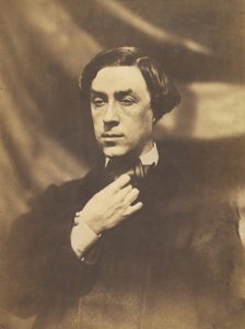 エマニュエル・フレミエ、1854-55。 作： Adrien Alban Tournachon
