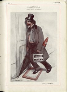 ファンタジオ」のA・バレール（1874-1931）のイラスト - 日付の確認 - Coutant Jules 作： Adrien Barrere