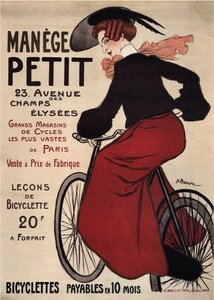 マネージュプティ、1899年 作： Adrien Barrere