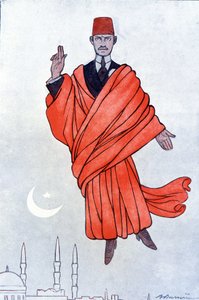 パシャ・ムスタファ・ケマルの肖像（カマル・アタチュルク