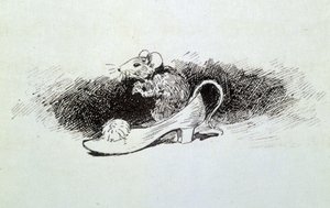 シンデレラ（シャルル・ペロー著「童話集」、アドリアン・マリー画 作： Adrien Emmanuel Marie