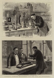ムッシューパスツールの疎水性症の治療実験 作： Adrien Emmanuel Marie