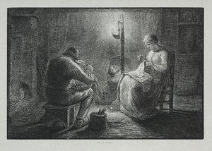 1 日 4 時間: 夜 作： Adrien Lavieille
