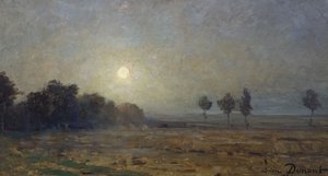 婚約者のための研究、1886 作： Adrien Louis Demont