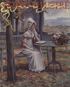 秋。ルフィガロイラストの表紙、1894年11月（クロモタイポグラフ）