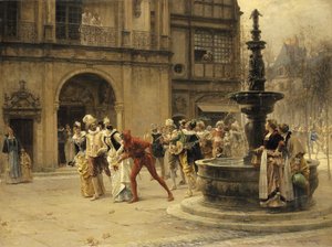 カーニバルの行列 作： Adrien Moreau