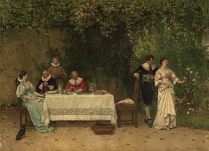 提案、1878 作： Adrien Moreau